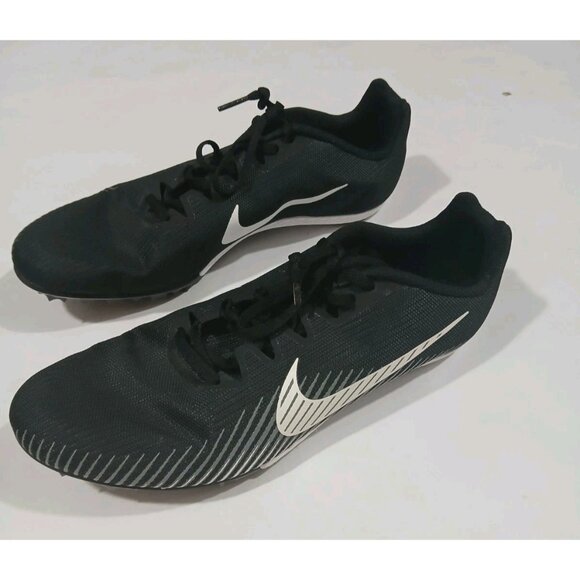 Nike Other - Nike Zoom Rival Track & Field Shoes AH1020-004 Size 11.5 Black NO SPIKES